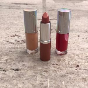 Clinique lip stick and 2 lip gloss